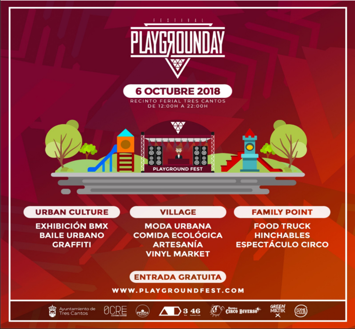 PLAYGROUND FEST 2018 GREENMATIK X URBAN CULTURE