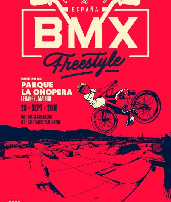 Primer Campeonato de España de BMX Freestyle