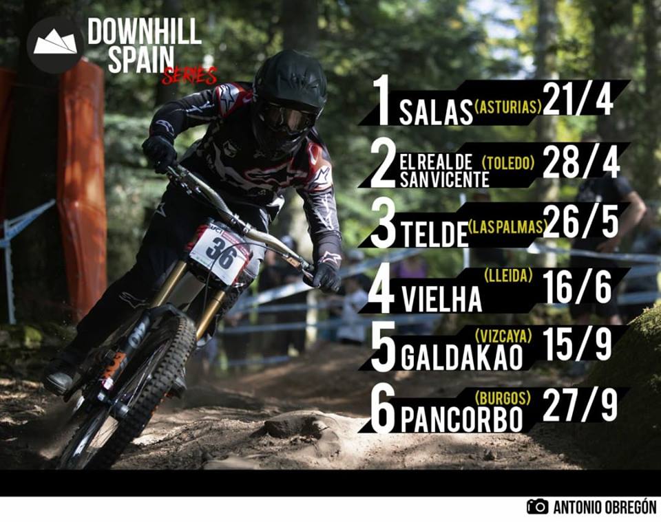 Downhill Spain Series