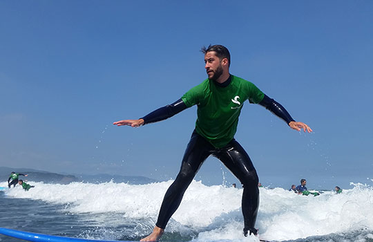 Curso de surf perfeccionamiento