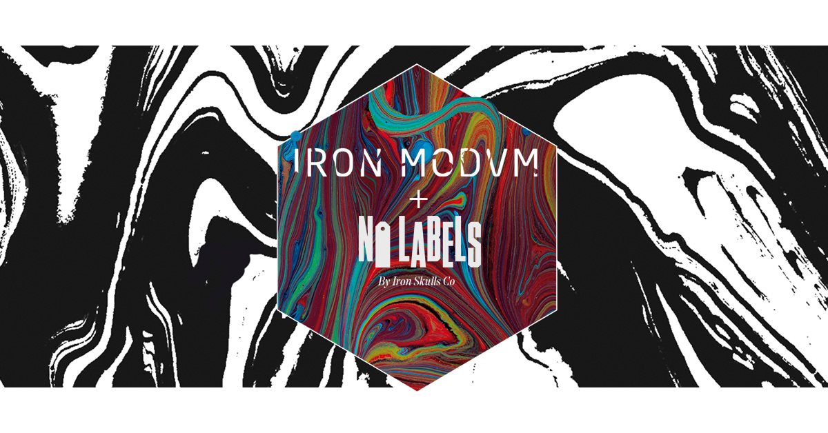 IRON MODVM + NøLABELS 2020 - ¡SAVE the DATE!