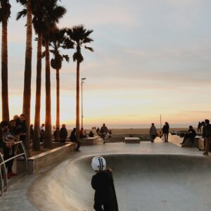 Martin Courreges skate young