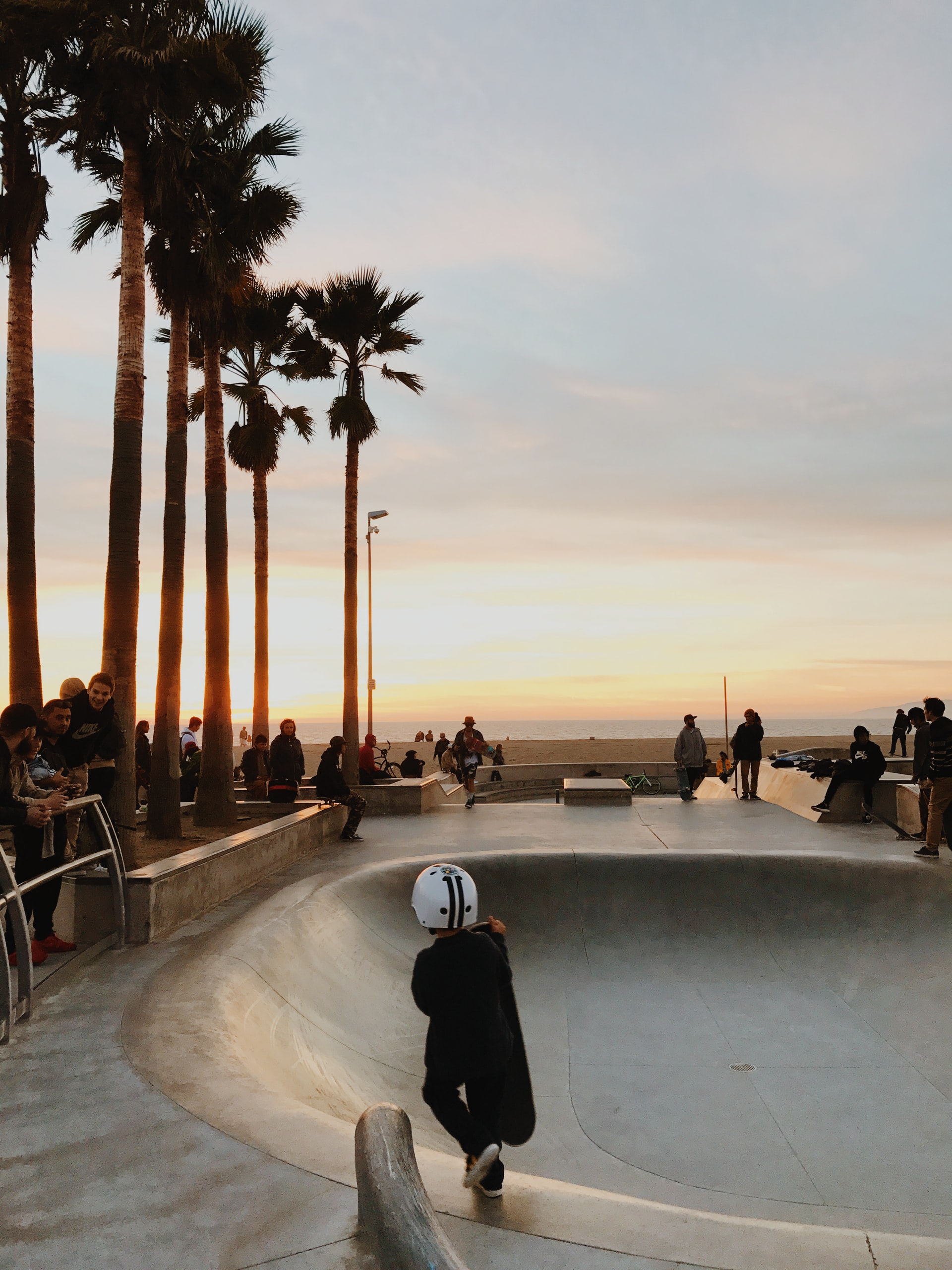 Martin Courreges skate young