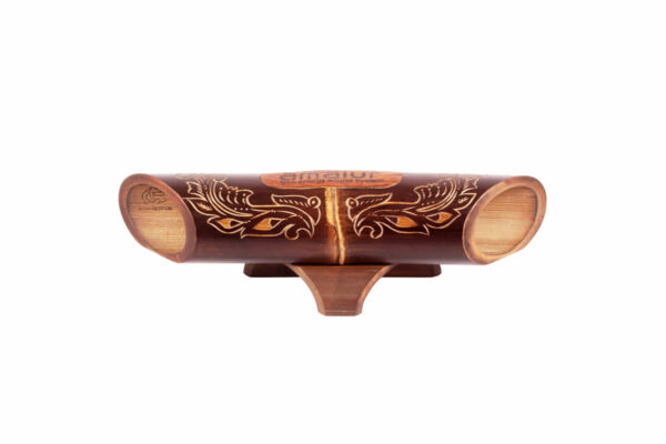 Amalur bamboo speaker carved AVANESE