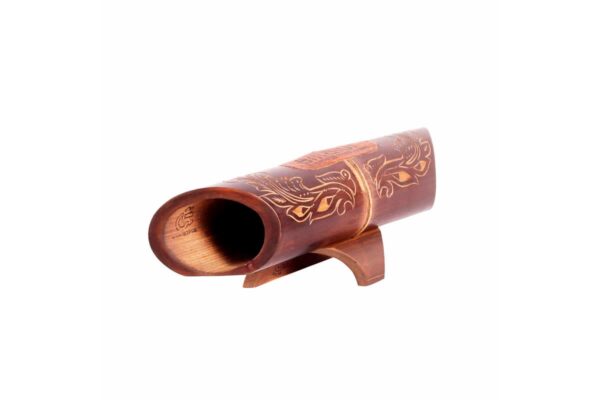 Amalur bamboo speaker carved AVANESE
