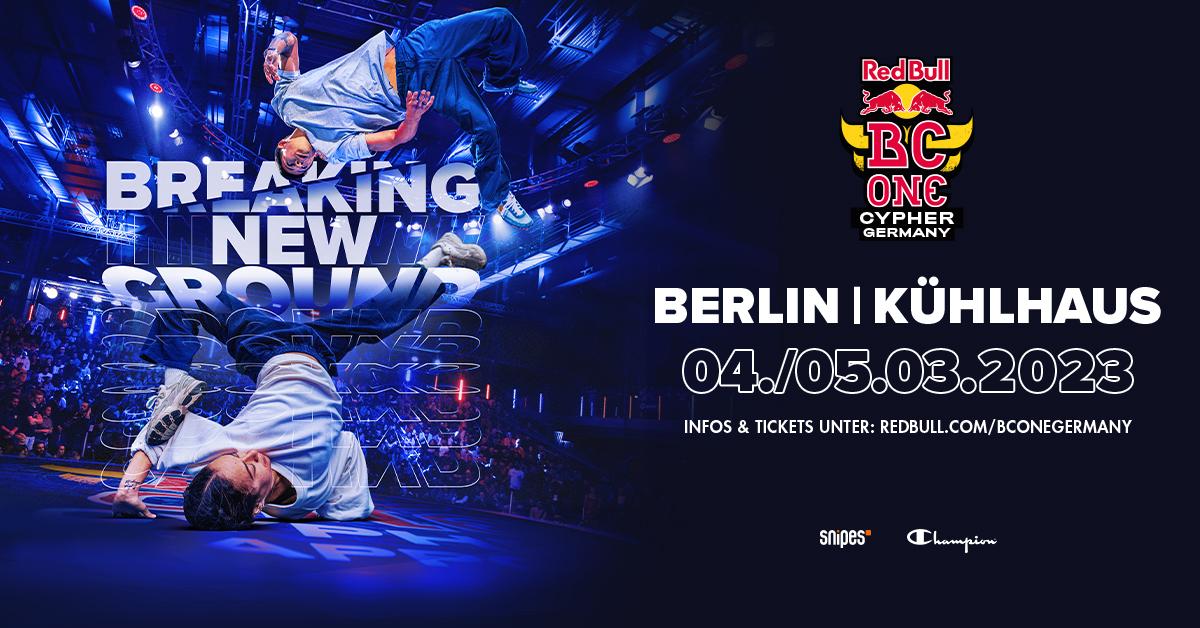 Red Bull BC One Cypher Germany 2023