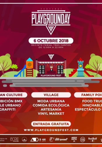 Playground Recinto Ferial Tres Cantos 2018