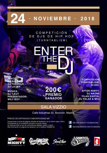 Enter The Dj Noviembre 2018