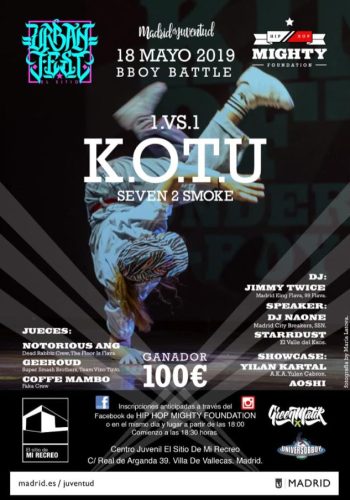 Urban Fest 1vs1 K.O.T.U