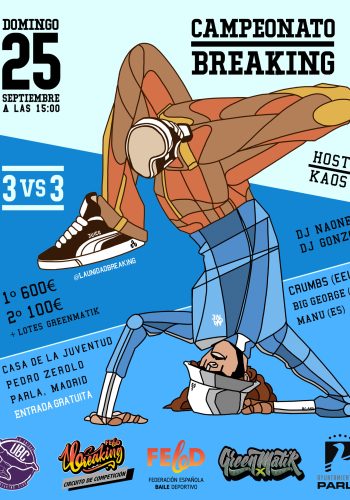 Campeonato Breaking 3vs3