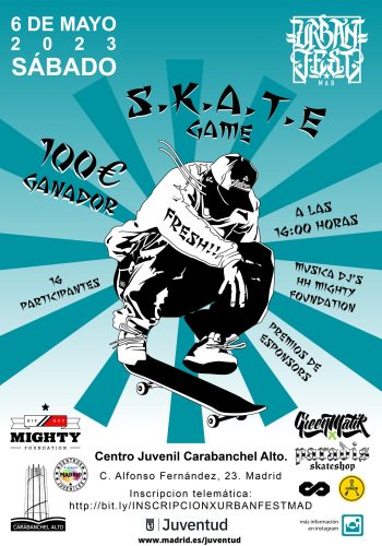 Cartel Skate Urban Fest 2023