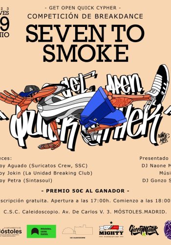 Seven to Smoke Competicion Breakdance